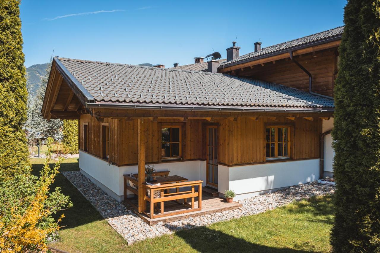 Dorfchalets & Apartments - Authentic Experience In Centre Of Kaprun Including Tauernspa And Summercard Exterior photo