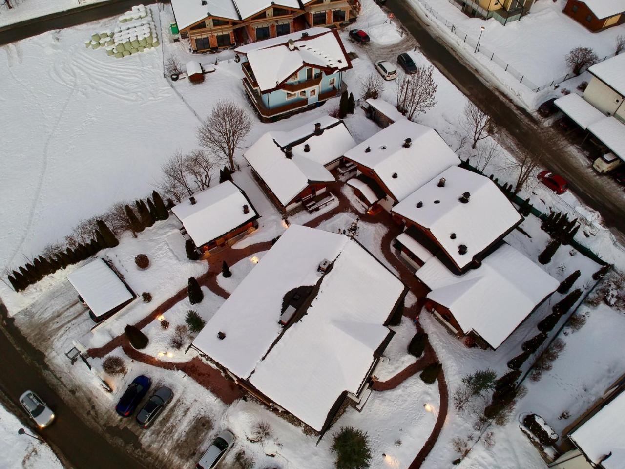 Dorfchalets & Apartments - Authentic Experience In Centre Of Kaprun Including Tauernspa And Summercard Exterior photo