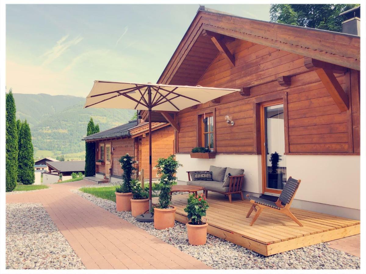 Dorfchalets & Apartments - Authentic Experience In Centre Of Kaprun Including Tauernspa And Summercard Exterior photo