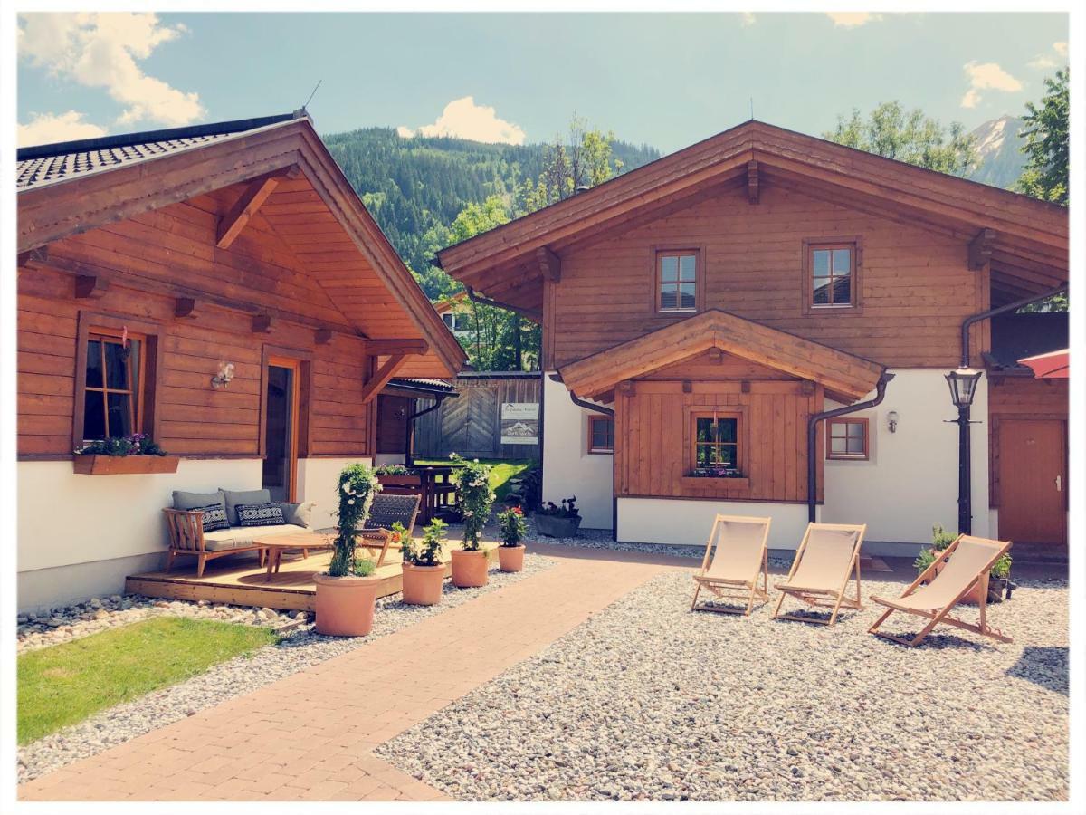 Dorfchalets & Apartments - Authentic Experience In Centre Of Kaprun Including Tauernspa And Summercard Exterior photo